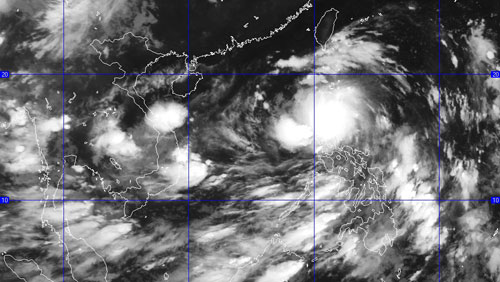 จังหวัดต่างๆในภาคกลางรับมือกับพายุ อูตอร์